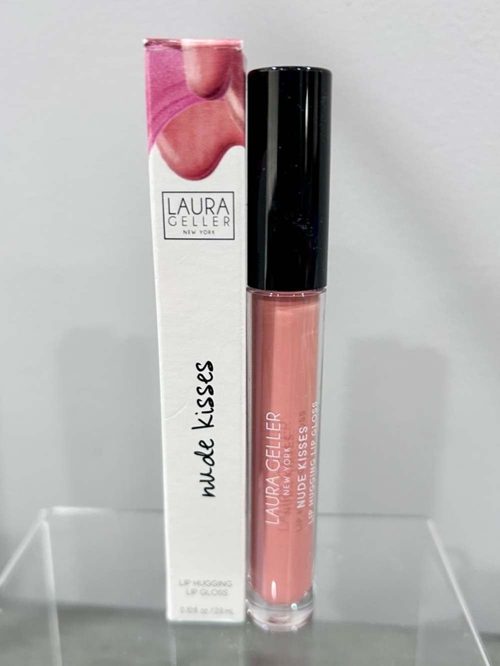 Laura Geller Nude Kisses Lip Gloss — Nude Beach